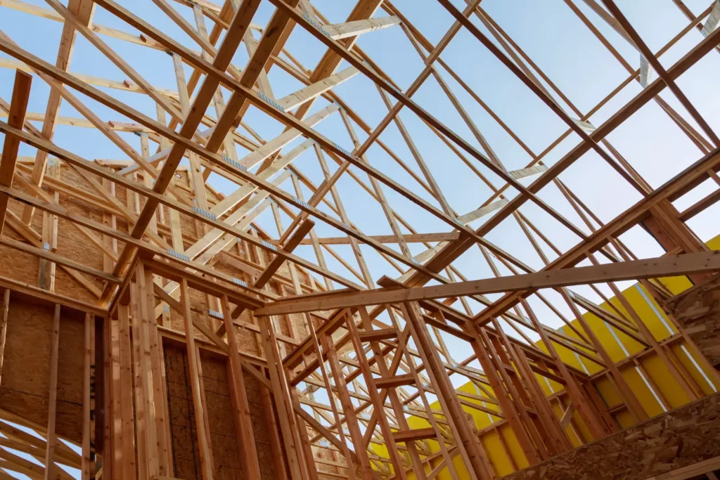 levantamiento de estructura de casa