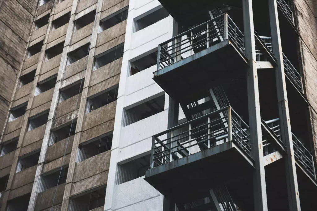 edificio en fase terminada