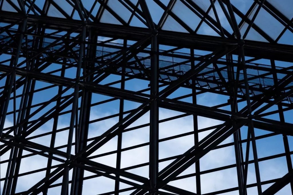 estructura metalica de vigas
